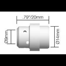 Difuzor gaz ceramic pistolet M24 [1]