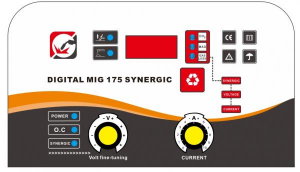 DIGITAL MIG 175 SYNERGIC - Aparat de sudura INTENSIV tip MIG/TIG/MMA [1]