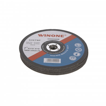 Disc abraziv pentru metal 180 mm 10buc/set [1]