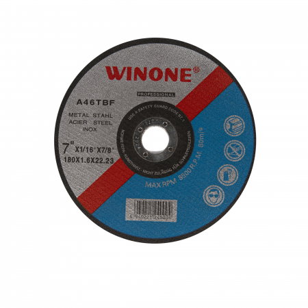 Scule electrice si unelte - Disc abraziv pentru metal 180 mm 10buc/set