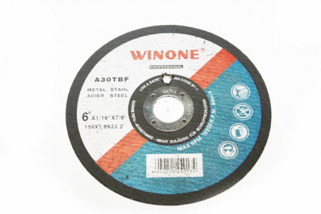 Scule electrice si unelte - Disc abraziv Winone pentru metal #180 (10pcs)