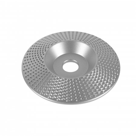 Scule electrice si unelte - Disc arcuit, argintiu, de rindeluit lemn, 84mm