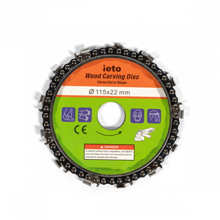 Scule electrice si unelte - Disc cu lant 110mm pentru polizor unghiular 5buc/set