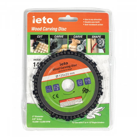 Scule electrice si unelte - Disc cu lant 125mm pt polizor unghiular 5buc/set