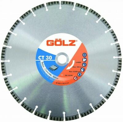 Discuri diamantate - DISC DIA BETON 450 PREMIUM GOLZ CT-30-451