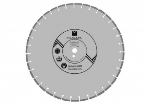 Discuri diamantate - Disc diamantat Masalta beton 450mm STD