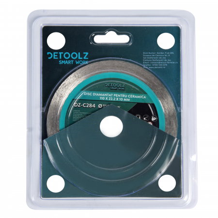 Disc diamantat pentru ceramica 110x22.2x1.6x10mm [1]