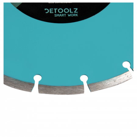 Disc diamantat segmentat 230x25.4x7mm [1]