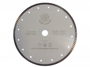 Discuri diamantate - Disc diamantat Tudee 115X22.2mm debitare beton dur