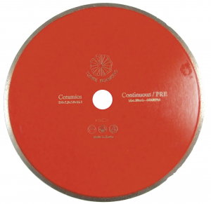Discuri diamantate - Disc diamantat Tudee 115X22.2mm debitare placi ceramice