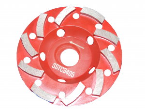 Discuri diamantate - Disc diamantat Tudee 180X22.2mm slefuire beton dur