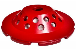 Discuri diamantate - Disc diamantat Tudee 180X22.2mm slefuire beton dur