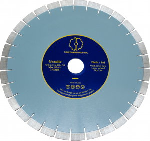 Discuri diamantate - Disc diamantat Tudee 400X50mm debitare granit