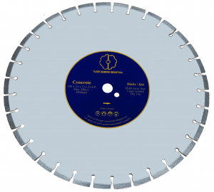 Discuri diamantate - Disc diamantat Tudee 450X25.4mm debitare beton dur