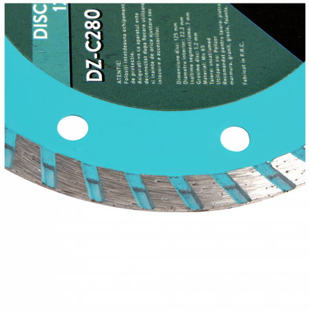 Disc diamantat turbo 125x22.2x7mm [1]