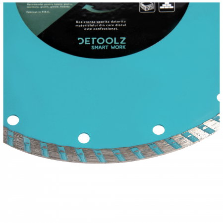 Disc diamantat turbo 230x25.4x7mm [1]