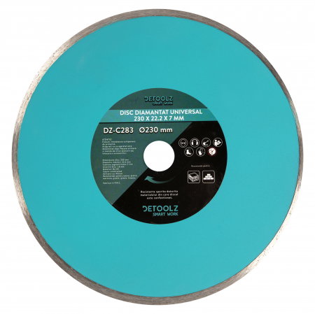 Scule electrice si unelte - Disc diamantat universal 230x25.4x7mm