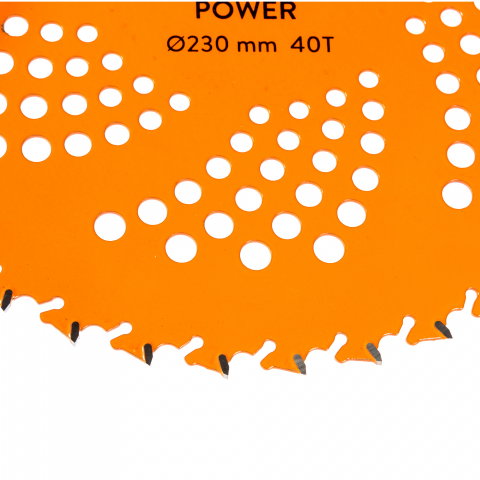 Disc motocositoare 40T Vidia, 230 x 25.4 x 2 mm, Power [2]