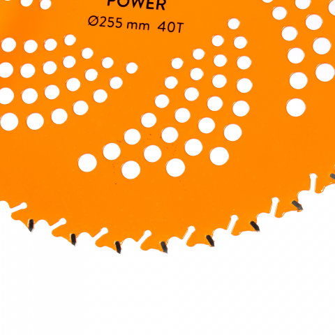 Disc motocositoare 40T Vidia, 255 x 25.4 x 2 mm, Power [2]