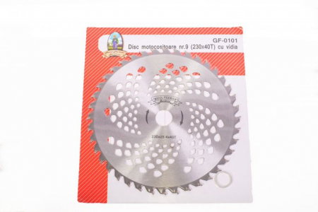 Disc motocositoare nr. 9/230 cu vidia MF [3]