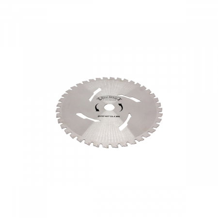 Accesorii motocoase si trimmere - Disc taiere arbusti cu VIDIA Ø255 40T 25,4mm