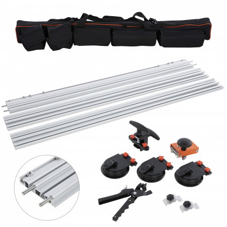 Masini de taiat parchet / placi - Dispozitiv PRO taiat placi mari portelanate 3200mm Detoolz DZ-C227