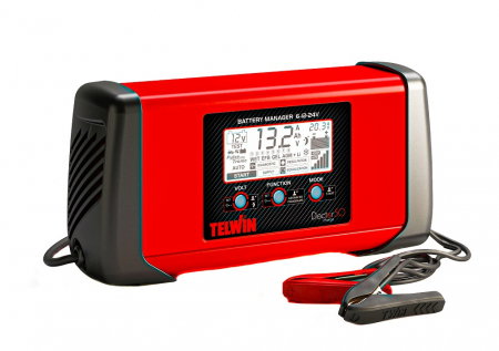 Redresoare si roboti de pornire - DOCTOR CHARGE 50 - Redresor auto TELWIN  (cod nou: 807598)