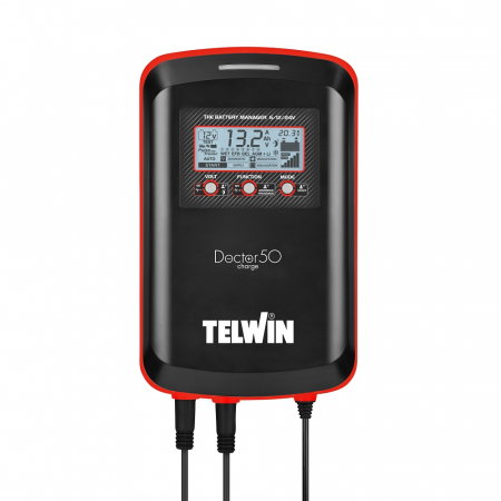 Redresoare si roboti de pornire - Redresor auto TELWIN DOCTOR CHARGE 50