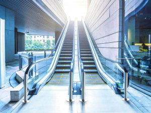 Dozator profesional pentru distribuire dezinfectant de maini din inox, actionare cu pedala, fixare in pardoseala [1]
