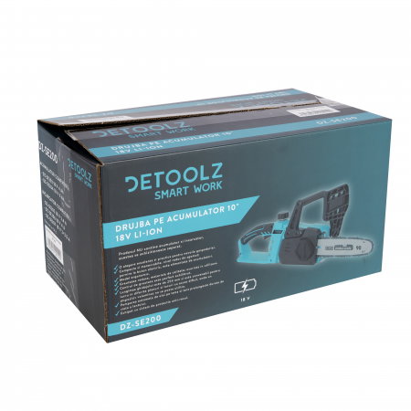 Drujba pe acumulator Detoolz DZ-SE200 10" 18V [9]