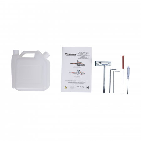 Drujba pe benzina cu demaror magneziu Almaz KP-5800 AZ-D001 [4]