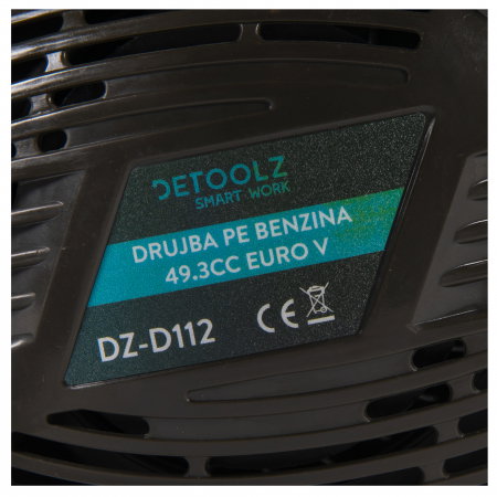 Drujba pe benzina Detoolz DZ-D112 49.3cc, 2.58 CP motor Euro V [6]