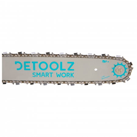 Drujba pe benzina Detoolz DZ-D112 49.3cc, 2.58 CP motor Euro V [3]