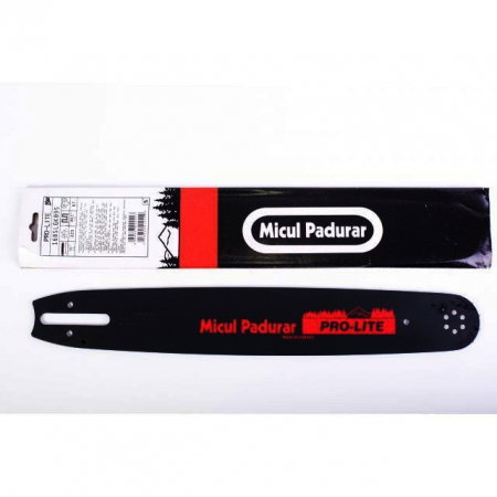 Lama motoferestrau 38 cm Micul Padurar H32 4 nituri MPP [1]