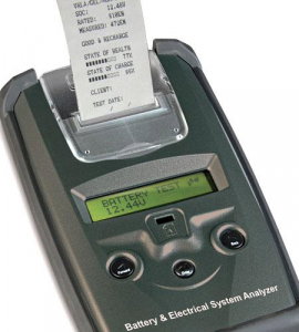 DTP800 - Tester baterie cu imprimanta Telwin [1]
