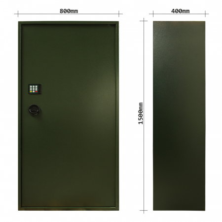 Dulap Arme Rottner Guntronic 10 Închidere Electronică Verde [3]