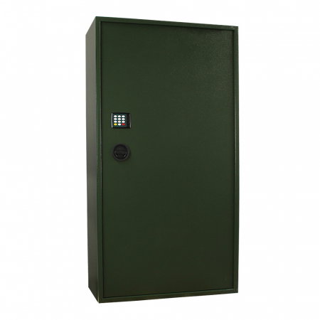 Protectie si transport valori - Dulap Arme Rottner Guntronic 10 Închidere Electronică Verde