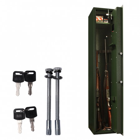 Dulap Arme Rottner Guntronic 5 Închidere Electronică Verde [3]