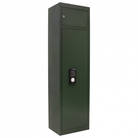 Protectie si transport valori - Dulap Arme Rottner Utah 8 Închidere Electronică Verde
