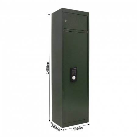 Dulap Arme Rottner Utah 8 Închidere Electronică Verde [3]