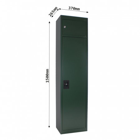 Dulap de Arme și Muniție Rottner Gun 5 Cargo Închidere Cheie Verde [3]