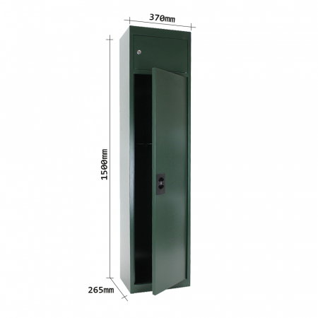 Dulap Arme Rottner Home Star Gun 5 Închidere Cheie Verde [3]
