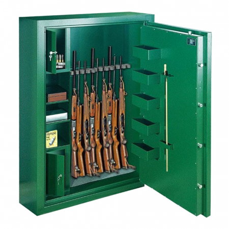 Protectie si transport valori - Dulap de Arme și Muniție Rottner Sport N10 EN0 Premium Închidere Cheie Verde