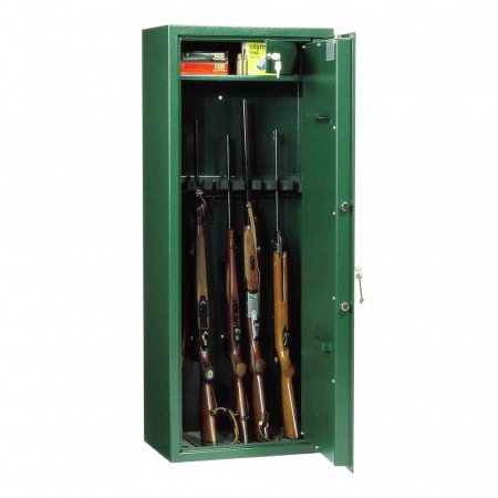 Protectie si transport valori - Dulap de Arme și Muniție Rottner WF140 E7 Premium Închidere Electronică Verde