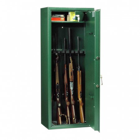 Protectie si transport valori - Dulap de Arme și Muniție Rottner WF150 E11 Premium Închidere Cheie Verde