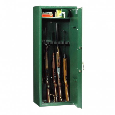 Seifuri si dulapuri fara certificare - Dulap de Arme și Muniție Rottner WF150 E11 Premium Închidere Electronică Verde