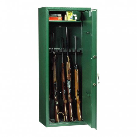 Protectie si transport valori - Dulap de Arme și Muniție Rottner WF150 E9 Premium Închidere Cheie Verde