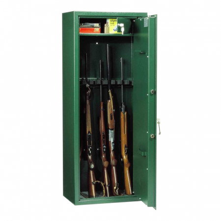 Protectie si transport valori - Dulap de Arme și Muniție Rottner WF150 E9 Premium Închidere Electronică Verde
