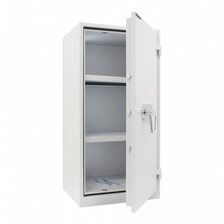 Dulap pentru Birou Antiefracţie Rottner Office 1 Premium Închidere Cheie Gri Deschis [1]