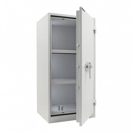Dulap pentru Birou Antiefracţie Rottner Office 1 Premium Închidere Electronică Gri Deschis [1]